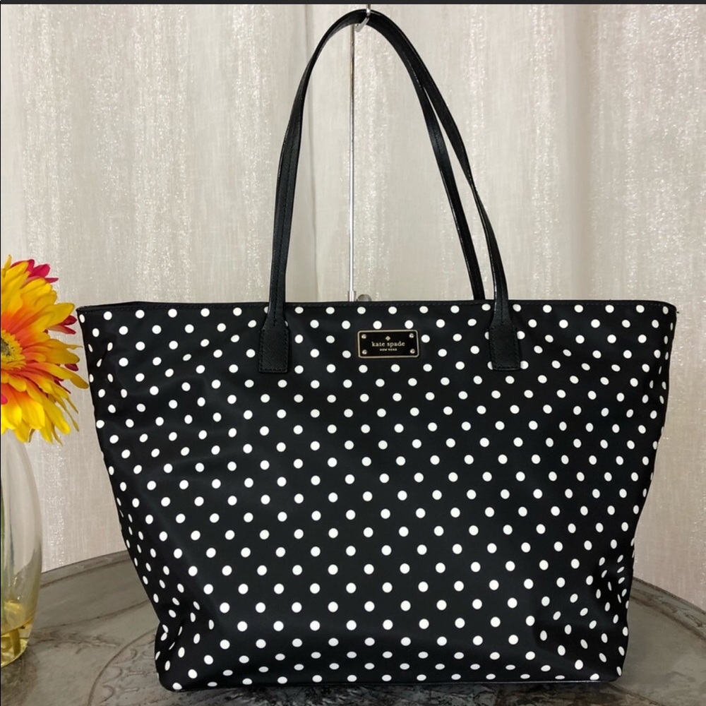 Kate Spade Blake Avenue Margareta Polka Dote Tote